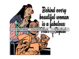 Beauty Salon Hair Stylish Woman Goddess Fabulous Queen Diva Classy Lady .SVG .PNG .JPG Vector Clipart Not For Cutting