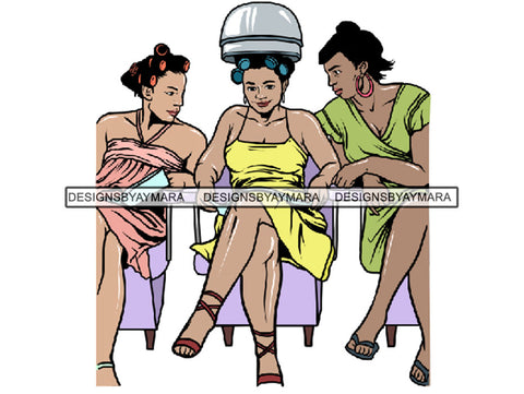 Beauty Salon Hair Stylish Woman Goddess Fabulous Queen Diva Classy Lady .SVG .PNG .JPG Vector Clipart Not For Cutting