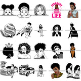 Bundle 20 Buy Me A Coffee Free Bundle SVG Files For Cutting and More!