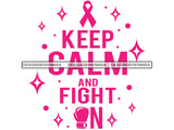 Cancer Awareness Woman Fighting Cancer Quotes PNG Files For Print
