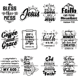 Mega Bundle 174 Designs Teacher Quotes Kids Toddler Bingo Funny Positive Christmas Quotes Halloween Wine Quotes SVG PNG JPG Cutting Designs Silhouette Sublimation Designs