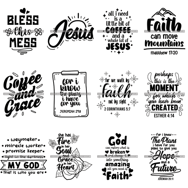 Mega Bundle 174 Designs Teacher Quotes Kids Toddler Bingo Funny Positive Christmas Quotes Halloween Wine Quotes SVG PNG JPG Cutting Designs Silhouette Sublimation Designs