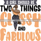 Boss Lady Afro Melanin Successful Black Woman Quotes SVG Cutting Files For Silhouette Cricut and More