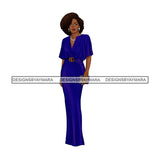 Bundle 10 Classy Afro Lady Fashion African American Woman PNG JPG Clipart