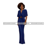 Bundle 10 Classy Afro Lady Fashion African American Woman PNG JPG Clipart