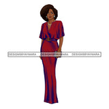 Bundle 10 Classy Afro Lady Fashion African American Woman PNG JPG Clipart