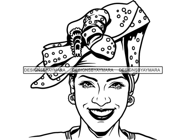 Classy Woman SVG Church Lady Nubian Glamour Fabulous Make Up Fashion Model Queen Diva Classy Lady Princess  .SVG .EPS .PNG Vector Clipart Cricut Circuit Cut Cutting