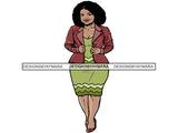Classy Lady PNG File For Print