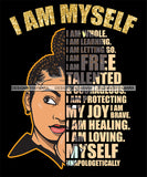 Bundle 5 Afro Black Women Phenomenally Black Melanin Queen Nutrition Facts Unapologetically Dope Quotes Diva Layered SVG Cut Files For Silhouette Cricut and More!