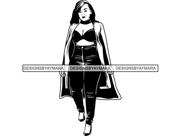 Afro Beautiful Black Woman SVG African American Ethnicity Afro Puffy Hairstyle Beauty Salon Queen Diva Classy Lady  .SVG .EPS .PNG Vector Clipart Digital Cricut Circuit Cut Cutting