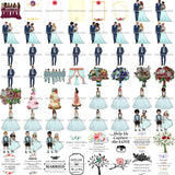 Super Bundle 66 Married Lovely Couple Wife Husband Marriage Happy Wedding Romantic Celebration Engagement Bride Groom SVG Cutting Files