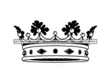 Crown Headwear Royalty Queen Royal Person King Authority Coronation Diadem Gold Jewelry .PNG .SVG Clipart Vector Cricut Cut Cutting