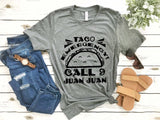 Taco Emergency SVG Cut Files For Silhouette and Cricut