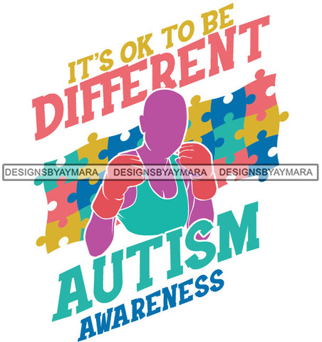 Autism Support Autism Awareness Strong Mom True Love SVG JPG PNG Vector Clipart Cricut Silhouette Cut Cutting