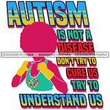 Autism Support Autism Awareness Strong Mom True Love SVG JPG PNG Vector Clipart Cricut Silhouette Cut Cutting