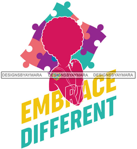 Autism Support Autism Awareness Strong Mom True Love SVG JPG PNG Vector Clipart Cricut Silhouette Cut Cutting