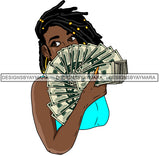 Bundle 20 Lola Money Maker Gangster Hustler Caring Gun Black Girl Magic Melanin Popping Hipster Girls SVG JPG PNG Layered Cutting Files For Silhouette Cricut and More