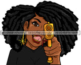 Bundle 20 Lola Money Maker Gangster Hustler Caring Gun Black Girl Magic Melanin Popping Hipster Girls SVG JPG PNG Layered Cutting Files For Silhouette Cricut and More