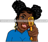 Bundle 20 Lola Money Maker Gangster Hustler Caring Gun Black Girl Magic Melanin Popping Hipster Girls SVG JPG PNG Layered Cutting Files For Silhouette Cricut and More