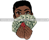 Bundle 20 Lola Money Maker Gangster Hustler Caring Gun Black Girl Magic Melanin Popping Hipster Girls SVG JPG PNG Layered Cutting Files For Silhouette Cricut and More