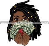 Bundle 20 Lola Money Maker Gangster Hustler Caring Gun Black Girl Magic Melanin Popping Hipster Girls SVG JPG PNG Layered Cutting Files For Silhouette Cricut and More