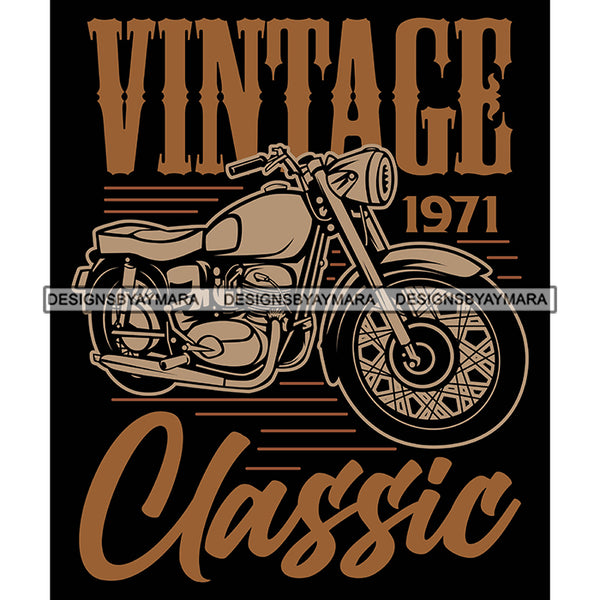 Motorcycle Biker Life Quote Speed Adventure Relaxing Trip Black Background SVG JPG PNG Vector Clipart Cricut Silhouette Cut Cutting