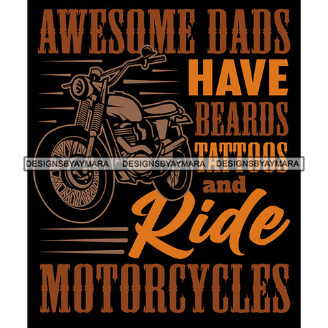 Motorcycle Biker Life Quote Speed Adventure Friends Vacation Black Background SVG JPG PNG Vector Clipart Cricut Silhouette Cut Cutting