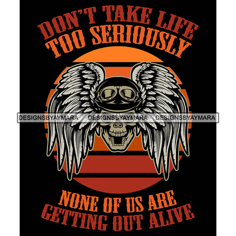 Motorcycle Biker Life Quote Speed Adventure Motor Show Black Background SVG JPG PNG Vector Clipart Cricut Silhouette Cut Cutting