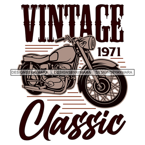 Motorcycle Biker Life Quote Speed Adventure Relaxing Trip White Background SVG JPG PNG Vector Clipart Cricut Silhouette Cut Cutting