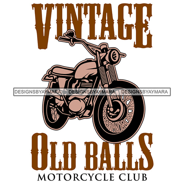 Motorcycle Biker Life Quote Fun Speed Adventure Sport Banner White Background SVG JPG PNG Vector Clipart Cricut Silhouette Cut Cutting