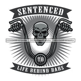 Motorcycle Biker Life Quote Speed Adventure Competitive Sport White Background SVG JPG PNG Vector Clipart Cricut Silhouette Cut Cutting