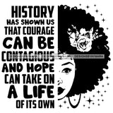 I'm Black History Month Quotes Proud Roots African American Culture Celebration Melanin Pride SVG Clipart Vector Designs Cutting Files For Circuit Silhouette Cricut and More!
