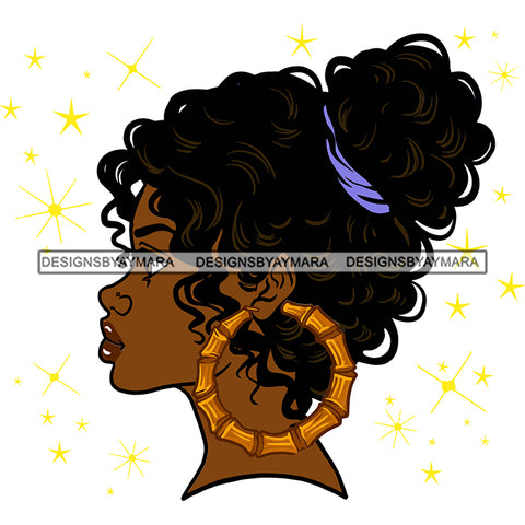 Goddess Black Woman In Color SVG JPG PNG Vector Clipart Cricut Silhouette Cut Cutting