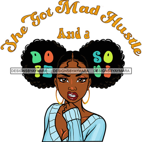 Mad Hustle Dope Soul Color With  Words SVG JPG PNG Vector Clipart Cricut Silhouette Cut Cutting