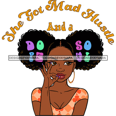 Mad Hustle Dope Soul Color With Words Club Dress SVG JPG PNG Vector Clipart Cricut Silhouette Cut Cutting