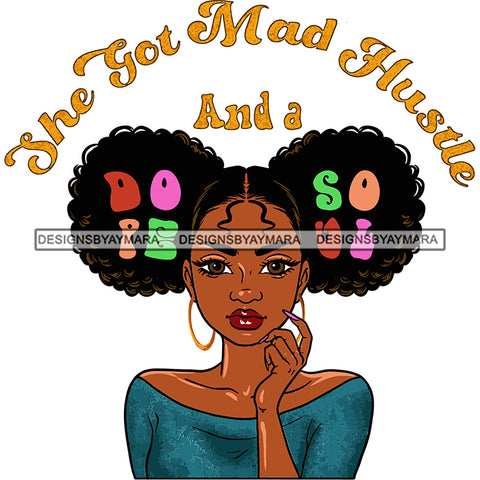 Mad Hustle Dope Soul Color With  Words  SVG JPG PNG Vector Clipart Cricut Silhouette Cut Cutting