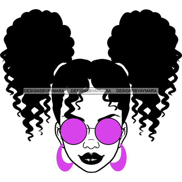 Black Woman  Black Lips In Black And White Purple Earrings JPG PNG  Clipart Cricut Silhouette Cut Cutting