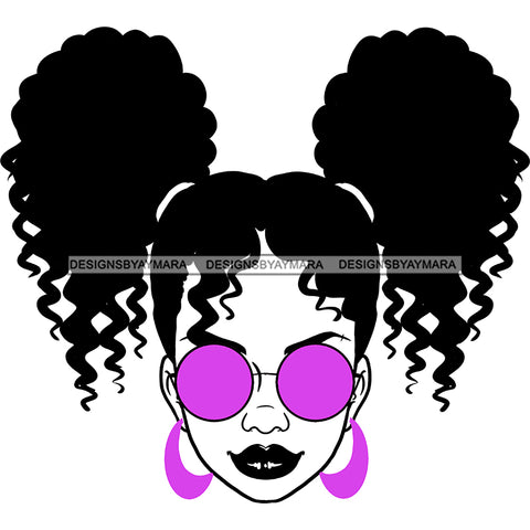 Black Woman  Black Lips In Black And White Purple Earrings JPG PNG  Clipart Cricut Silhouette Cut Cutting