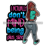 Sexy Voluminous Afro Woman Body Positivity Quote Proud Roots Illustration SVG JPG PNG Vector Clipart Cricut Silhouette Cut Cutting