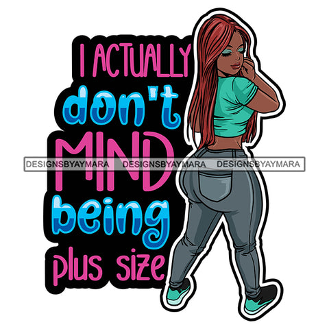 Sexy Voluminous Afro Woman Body Positivity Quote Proud Roots Illustration SVG JPG PNG Vector Clipart Cricut Silhouette Cut Cutting