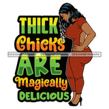 Sexy Voluminous Afro Woman Body Positivity Quote Sensual Curvaceous Illustration SVG JPG PNG Vector Clipart Cricut Silhouette Cut Cutting