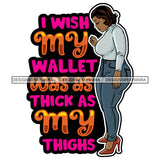 Sexy Voluminous Afro Woman Body Positivity Quote Self Love Confident Illustration SVG JPG PNG Vector Clipart Cricut Silhouette Cut Cutting