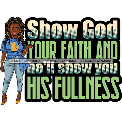 Afro Lola Boss Confident Classy Lady Life Quotes SVG Cutting Files For Silhouette Cricut and More