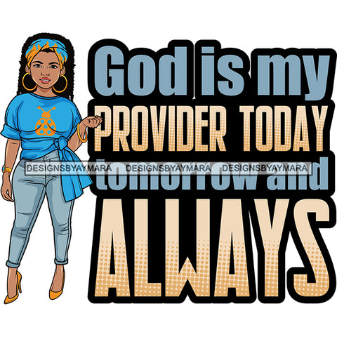 Afro Lola Boss Confident Classy Lady Life Quotes SVG Cutting Files For Silhouette Cricut and More