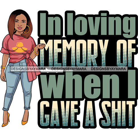 Afro Lola Boss Confident Classy Lady Life Quotes SVG Cutting Files For Silhouette Cricut and More