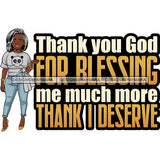 Afro Lola Boss Confident Classy Lady Life Quotes SVG Cutting Files For Silhouette Cricut and More