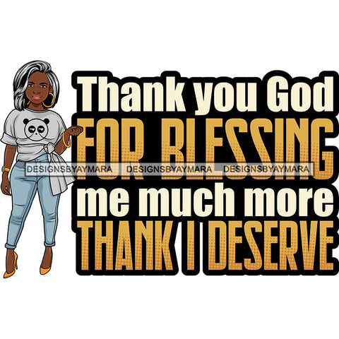 Afro Lola Boss Confident Classy Lady Life Quotes SVG Cutting Files For Silhouette Cricut and More