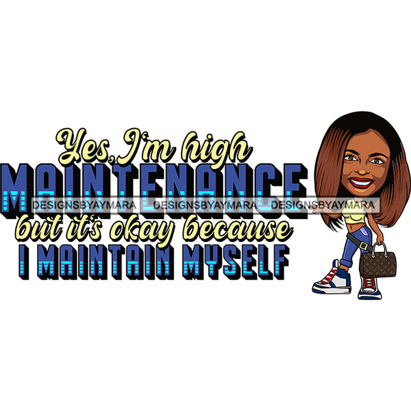 Afro Cute Lola Life Quotes Sassy Classy Melanin Fashion Summer Outfit .SVG Cutting Files