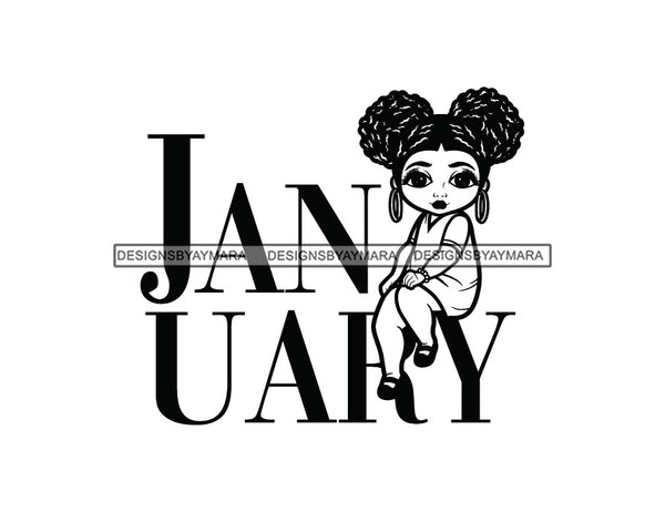 Bundle 12 Birthday Diva Months Celebration Queen Beautiful Woman Fashion Model Classy Glamour Swag SVG JPG PNG Vector Clipart Cricut Silhouette Cut Cutting