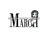 Bundle 12 Birthday Diva Months Celebration Queen Beautiful Woman Fashion Model Classy Glamour Swag SVG JPG PNG Vector Clipart Cricut Silhouette Cut Cutting